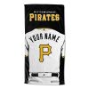 [Personalization Only] OFFICIAL MLB Jersey Personalized Beach Towel - Pittsburgh Pirates