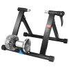 VEVOR Bike Trainer Stand, Fluid Stationary Bike Stand for 26"-29" Wheels, Noise Reduction Fluid Flywheel, Portable Cycling Stand for Indoor Riding Exe