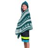 NFL 606 Eagles - Juvy Hooded Towel, 22"X51"