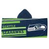 NFL 606 Seahawks - Juvy Hooded Towel, 22"X51"