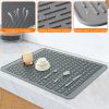 27.95x19.69in Electric Stove Cover Silicone Stove Mat Glass Stove Top Protector Heat Resistant Dishwasher Safe Waterproof