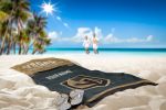 [Personalization Only] Official NHL Jersey Personalized Beach Towel - Golden Knights