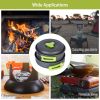 9Pcs Camping Cooking Ware Set Camping Stove Cookware Kit