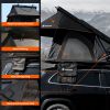 Trustmade Triangle Aluminium Black Hard Shell Grey Scout Max High Ridge Rooftop Tent