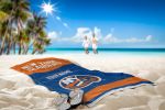 [Personalization Only] OFFICIAL NHL Jersey Personalized Beach Towel - Islanders