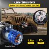 VEVOR Electric Winch 13000lb Load Capacity Truck Winch Compatible with Jeep Truck SUV 65ft/20m Synthetic Rope 12V Power Winch with Wireless Remote Con