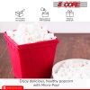 5 Core Silicone Popcorn Maker Bowl ‚Ä¢ Microwave BPA Free and Dishwasher Safe Hot Air Kernel Popper - POP BWL R