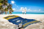 [Personalization Only] OFFICIAL NHL Jersey Personalized Beach Towel - Sabres