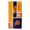 [Personalization Only] OFFICIAL NBA Colorblock Personalized Beach Towel - Phoenix Suns