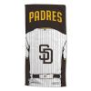 [Personalization Only] OFFICIAL MLB Jersey Personalized Beach Towel - San Diego Padres