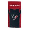 [Personalization Only] OFFICIAL NFL Jersey Personalized Beach Towel - Houston Texans