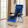 Oversize Folding Adjustable Padded Zero Gravity Lounge Chair