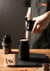 Portable grinding coffee maker. (Car grinding + coffee integrated, 5600 mAh battery capacity, electric integrated 200ml-300ml extracted coffee 25 cups