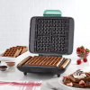 No-Drip Nonstick Belgian Waffle Maker