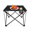 Travel Camping Picnic Portable Foldable Table with Cup Holder