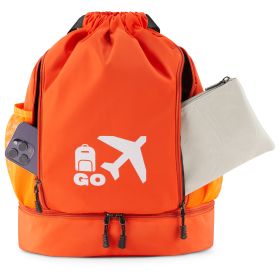 Clarissa GO Bag (Color: Orange)