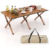 Traveling Folding Camping Table W/Carry Bag