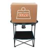 Travel Camping Picnic Portable Foldable Table with Cup Holder