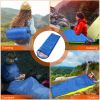 Camping Sleeping Bags for Adults Teens Moisture-Proof Hiking Sleep Bag with Carry Bag for Spring Autumn Winter Seasons