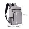 Lightweight Beach Cooler Backpack for Picnics Camping Hiking