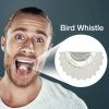 1pc Bird Whistle Toy, Magic Funny Bird Caller Tongue Tricks Whistle, Children Funny Sports