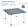 Folding Outdoor Camping Table with Carrying Bag for Picnics and Party